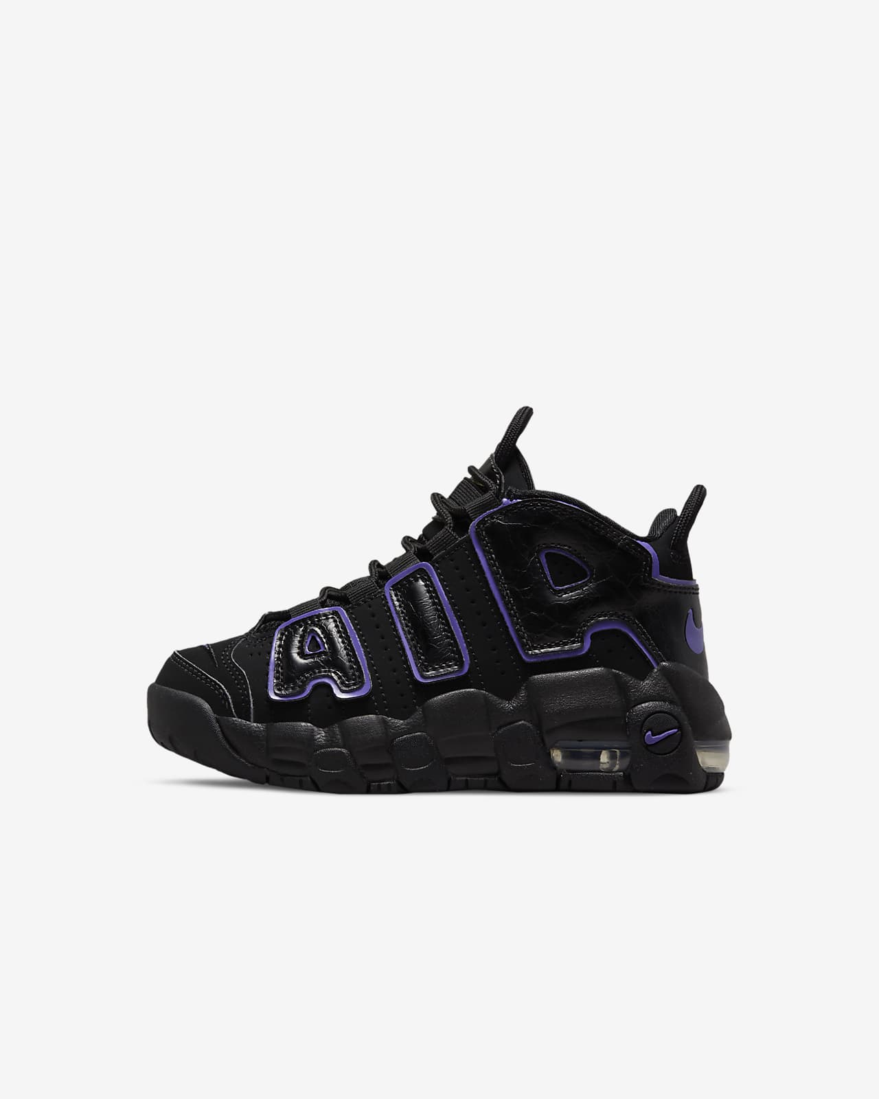 Nike Air More Uptempo Younger Kids' Shoes