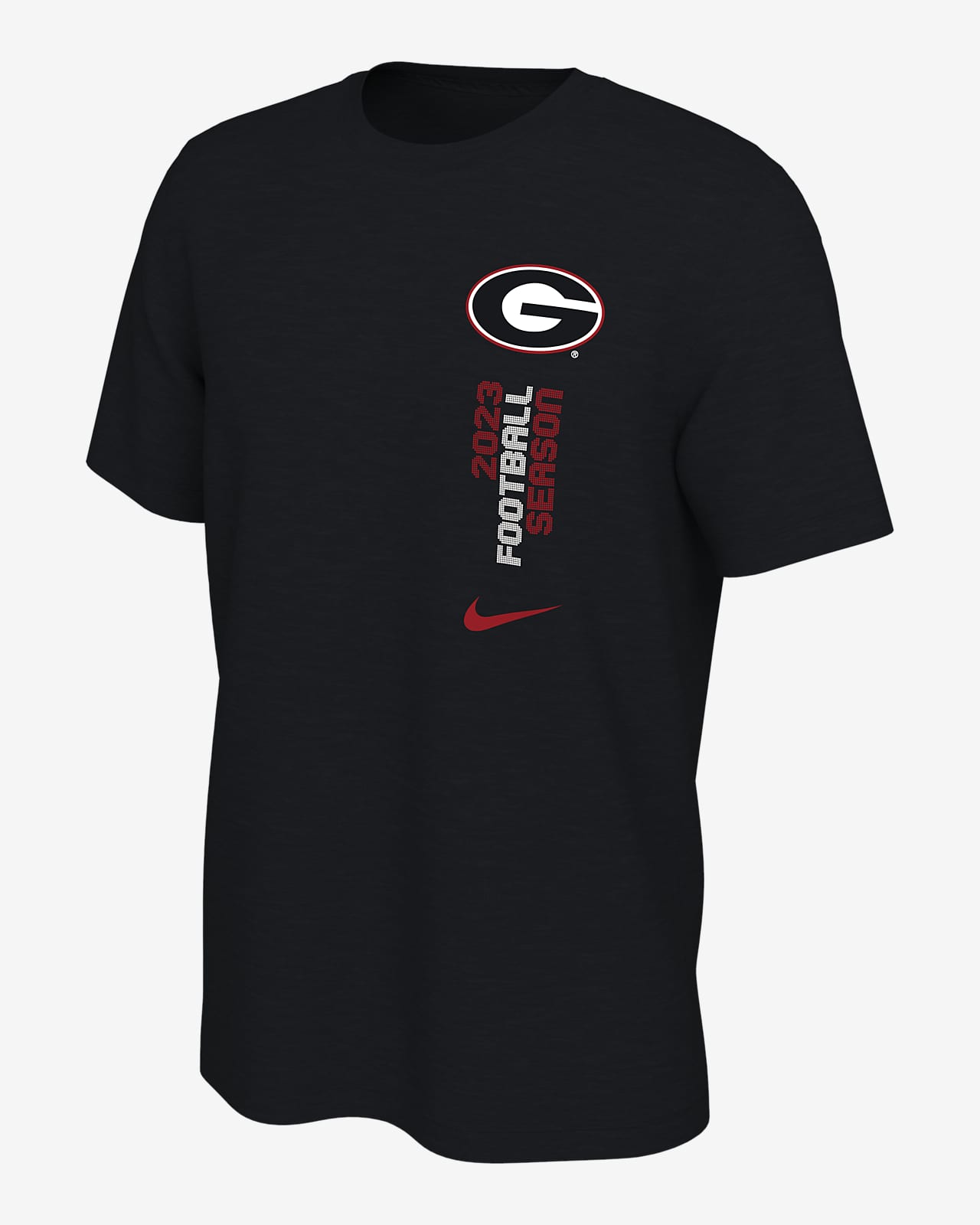 Georgia Schedule Men's Nike College T-Shirt