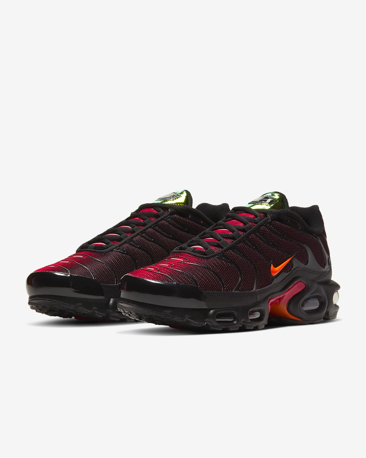 nike air max plus sneakers roxo
