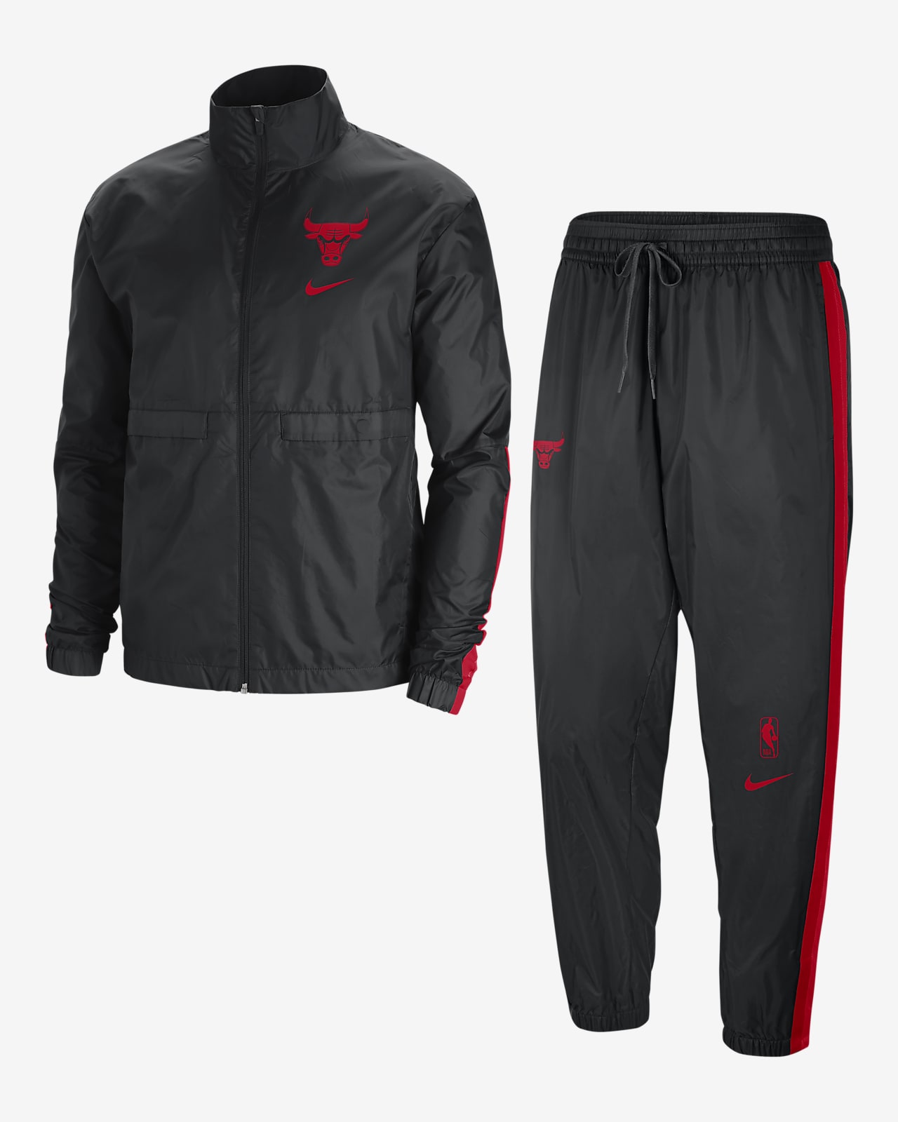 Chicago Bulls Courtside Nike NBA-Trainingsanzug für Herren