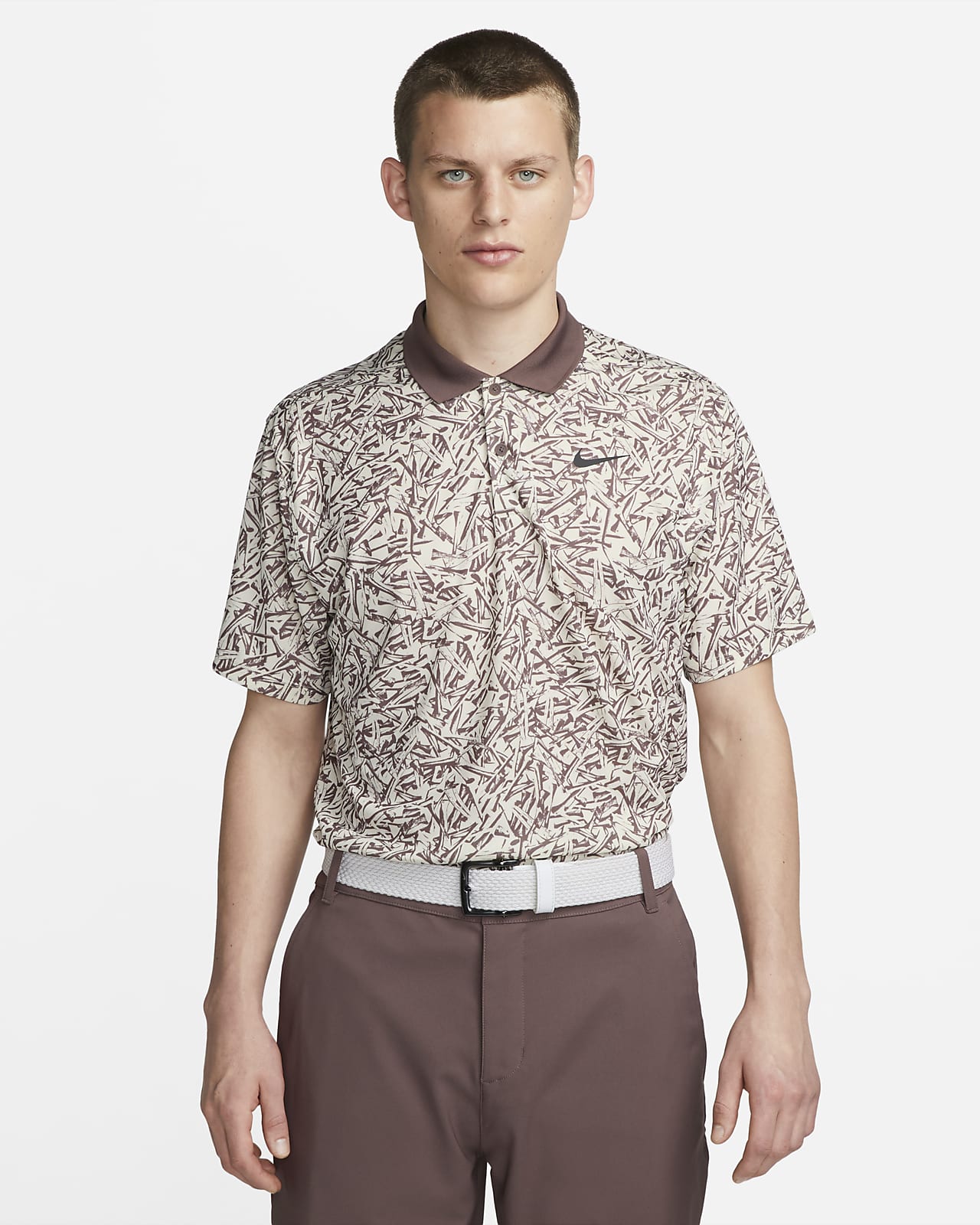 Nike Dri-FIT Victory+ Men's All-over Print Golf Polo