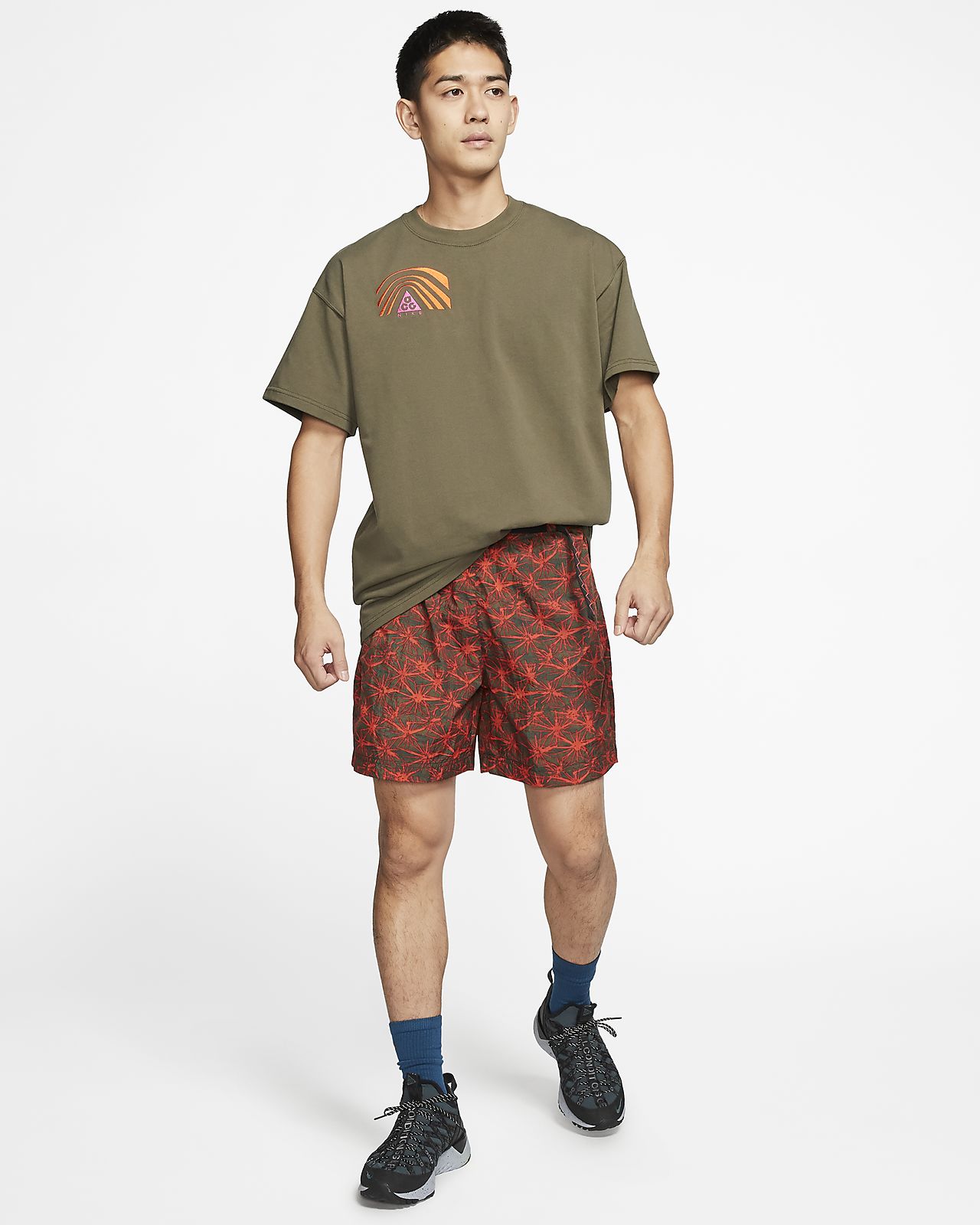 jordan all over print shorts