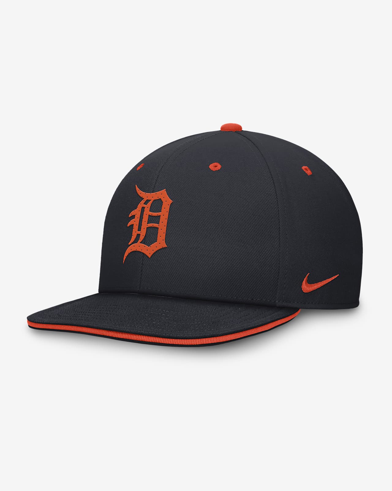 Gorra ajustable Nike Dri-FIT MLB para hombre Detroit Tigers Primetime Pro
