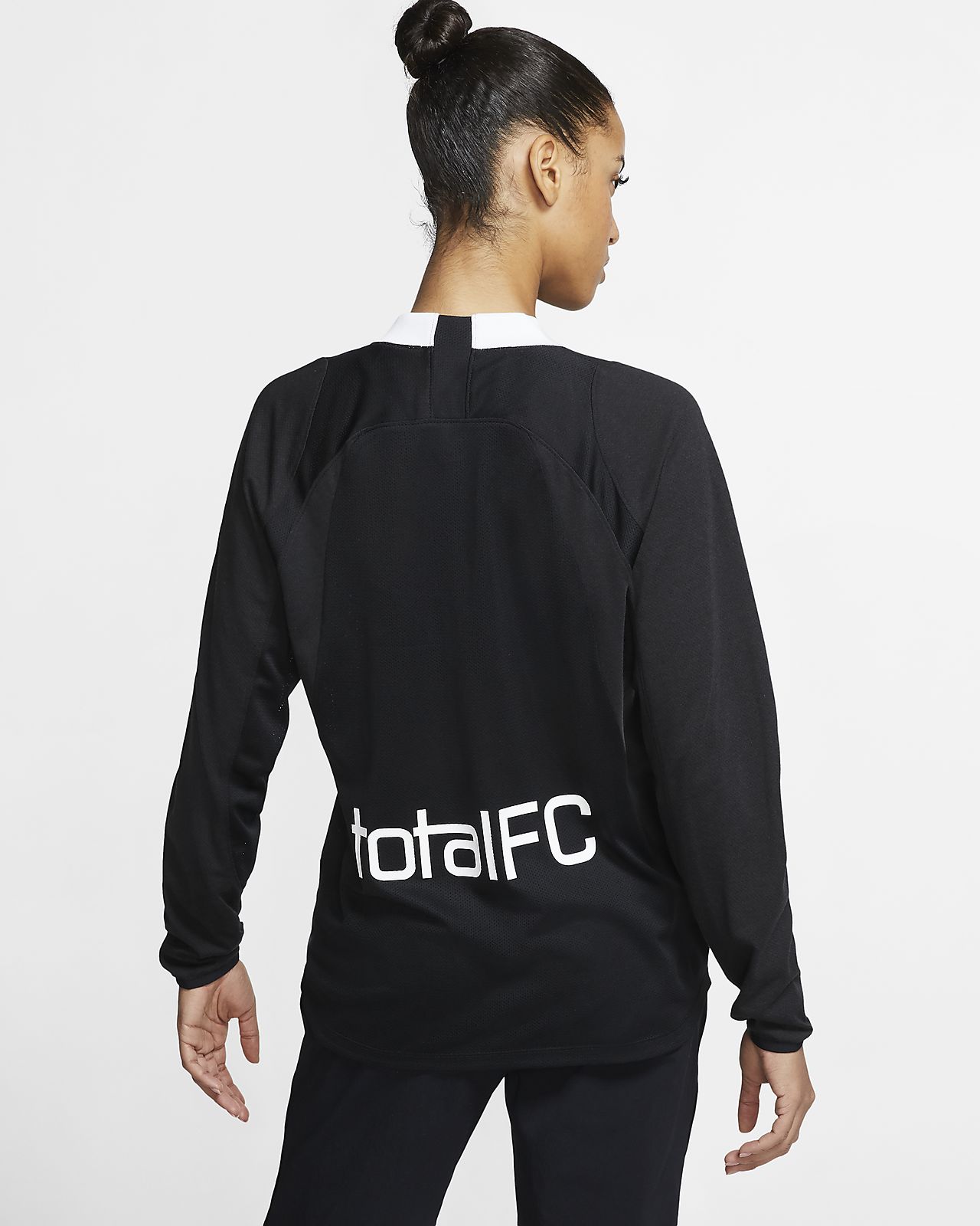 t shirt manche longue nike fc