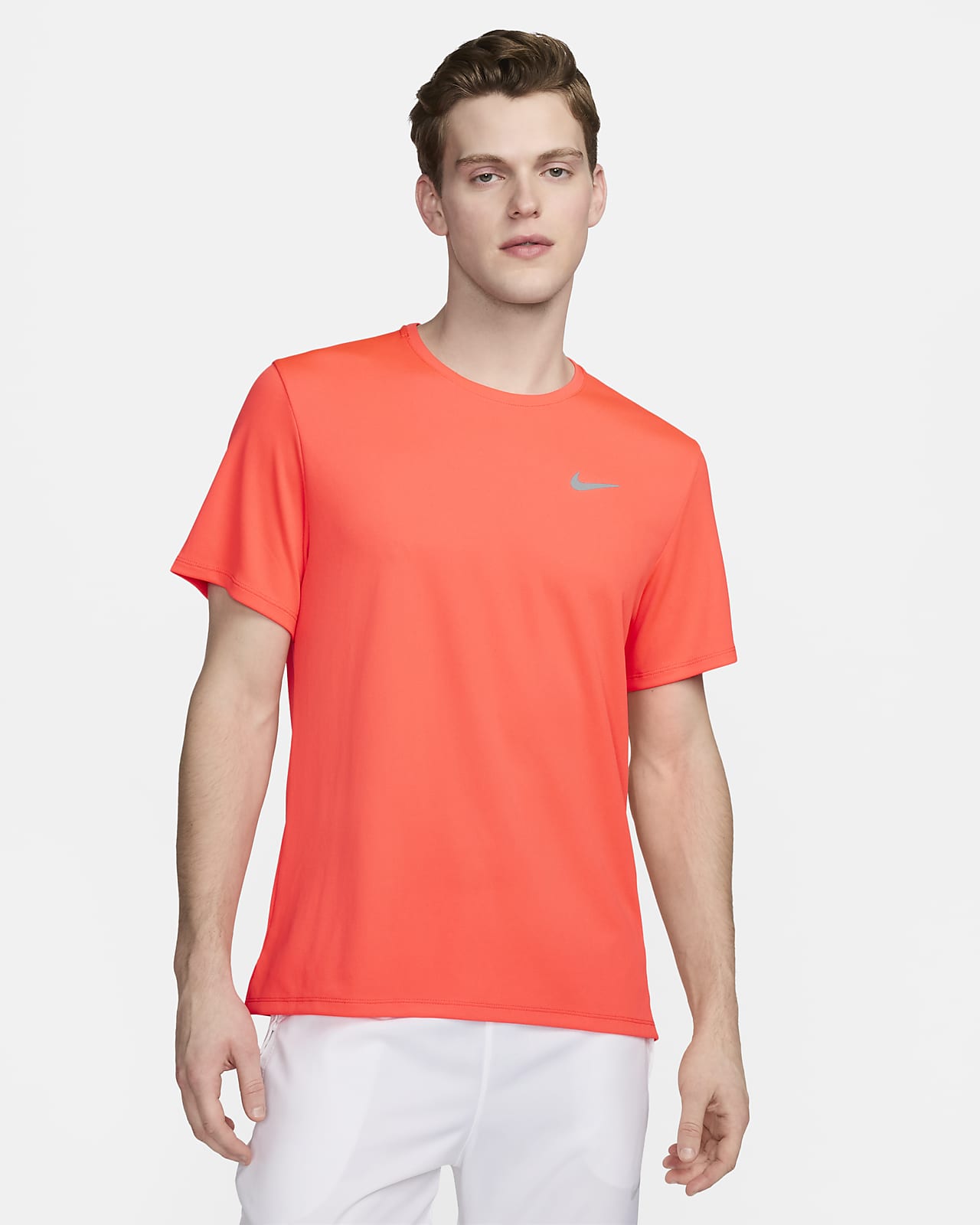 Pánské běžecké tričko Dri-FIT Nike Miler s krátkým rukávem