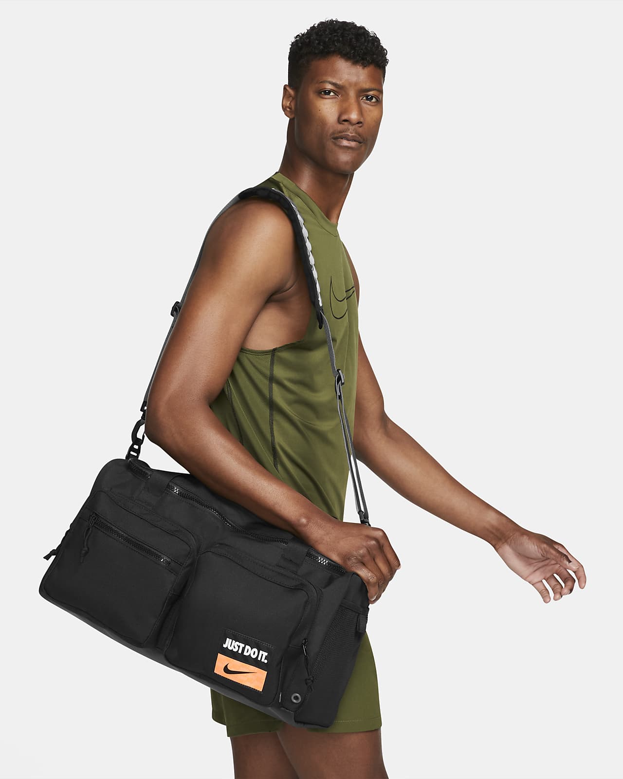 Nike Utility Power Training Duffel Bag (Small, 31L)