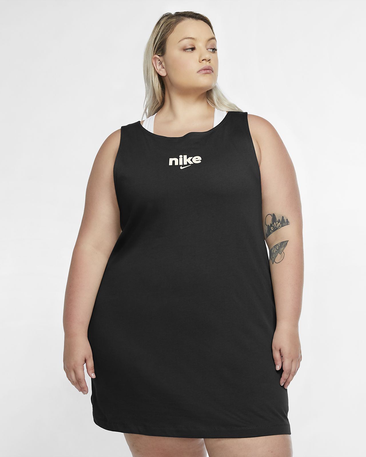 plus size nike dress