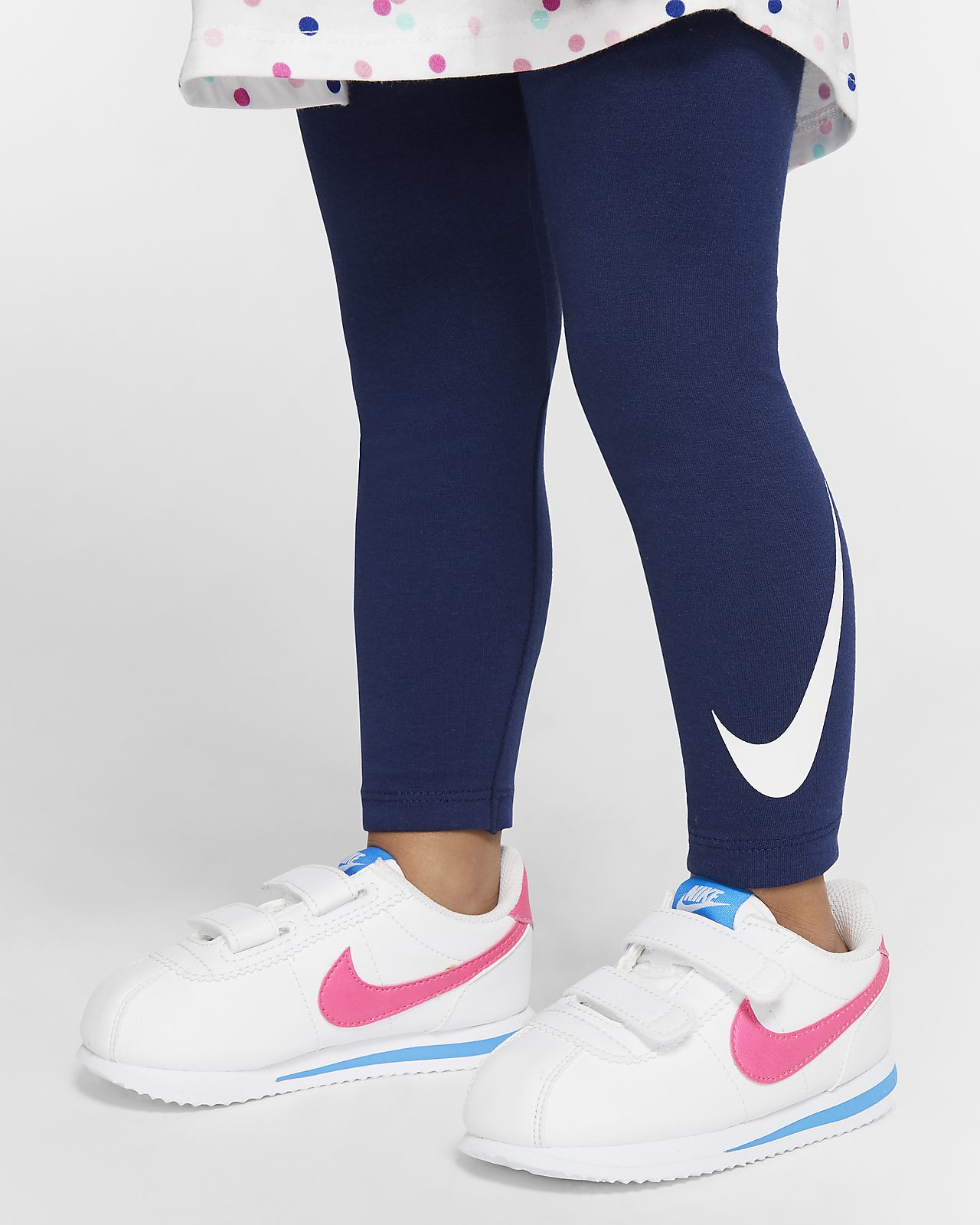 baby blue nike top