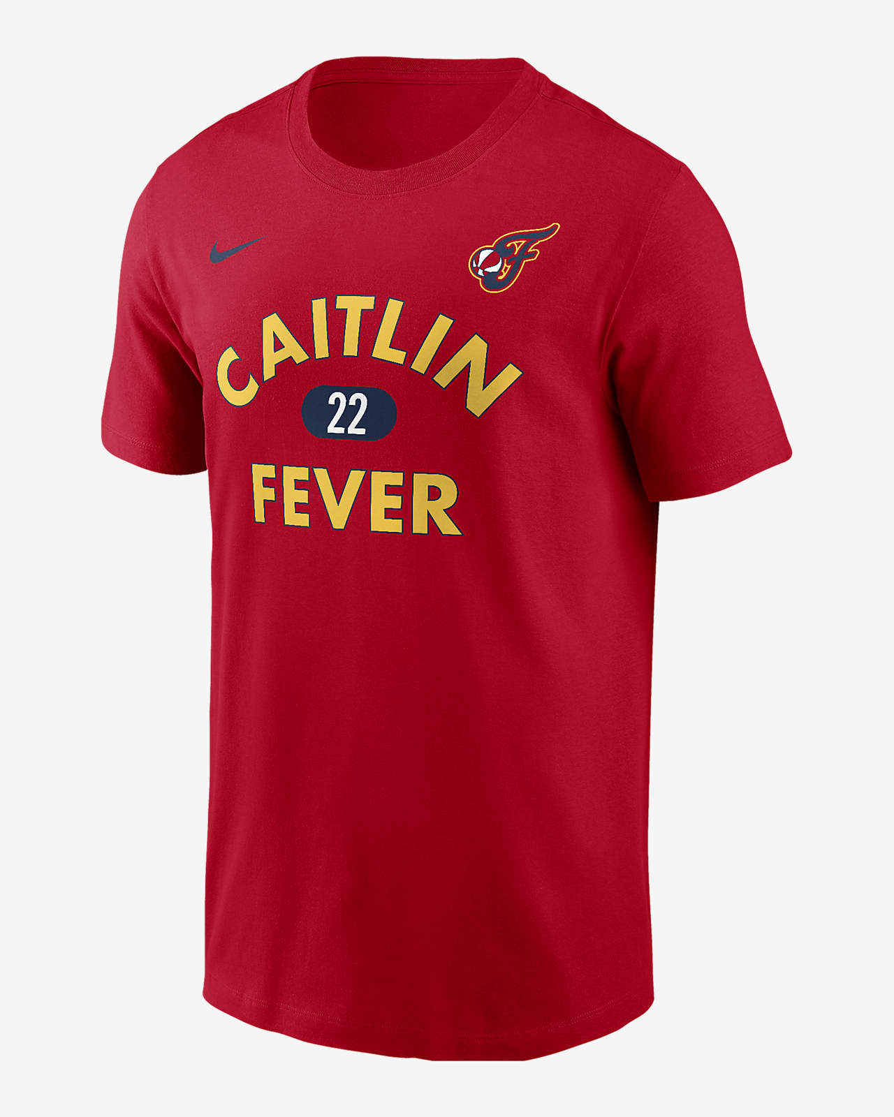 Caitlin Clark Indiana Fever Men's Nike WNBA T-Shirt