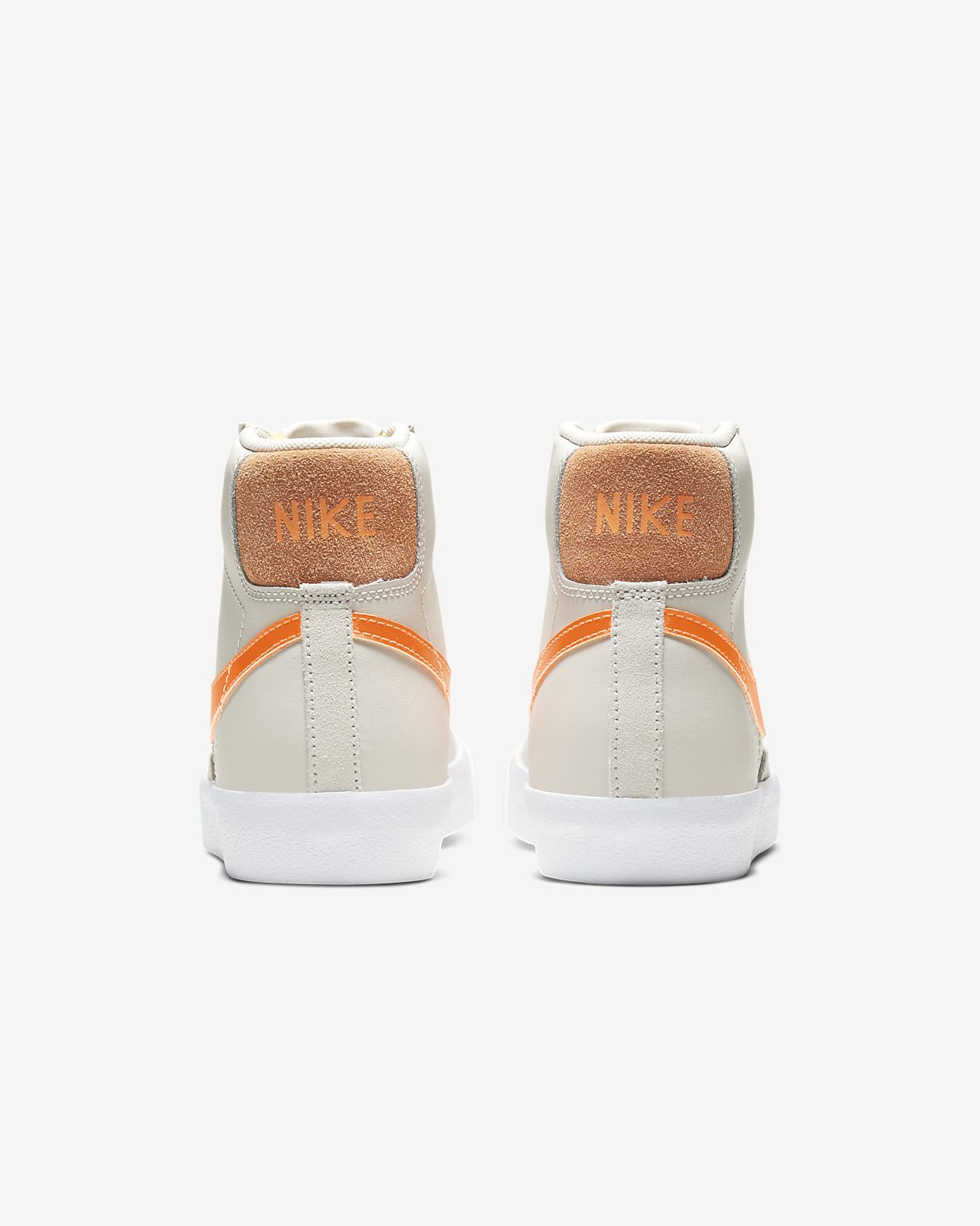 nike blazer womens orange
