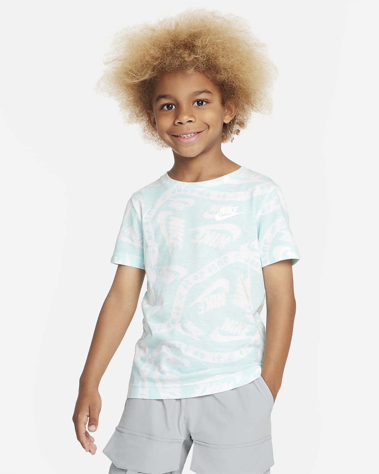 Nike Brandmark Basic Tee Little Kids T-Shirt