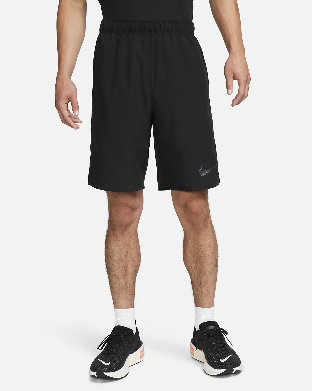 Nike Challenger 男款 Dri-FIT 9" 無襯裡跑步短褲
