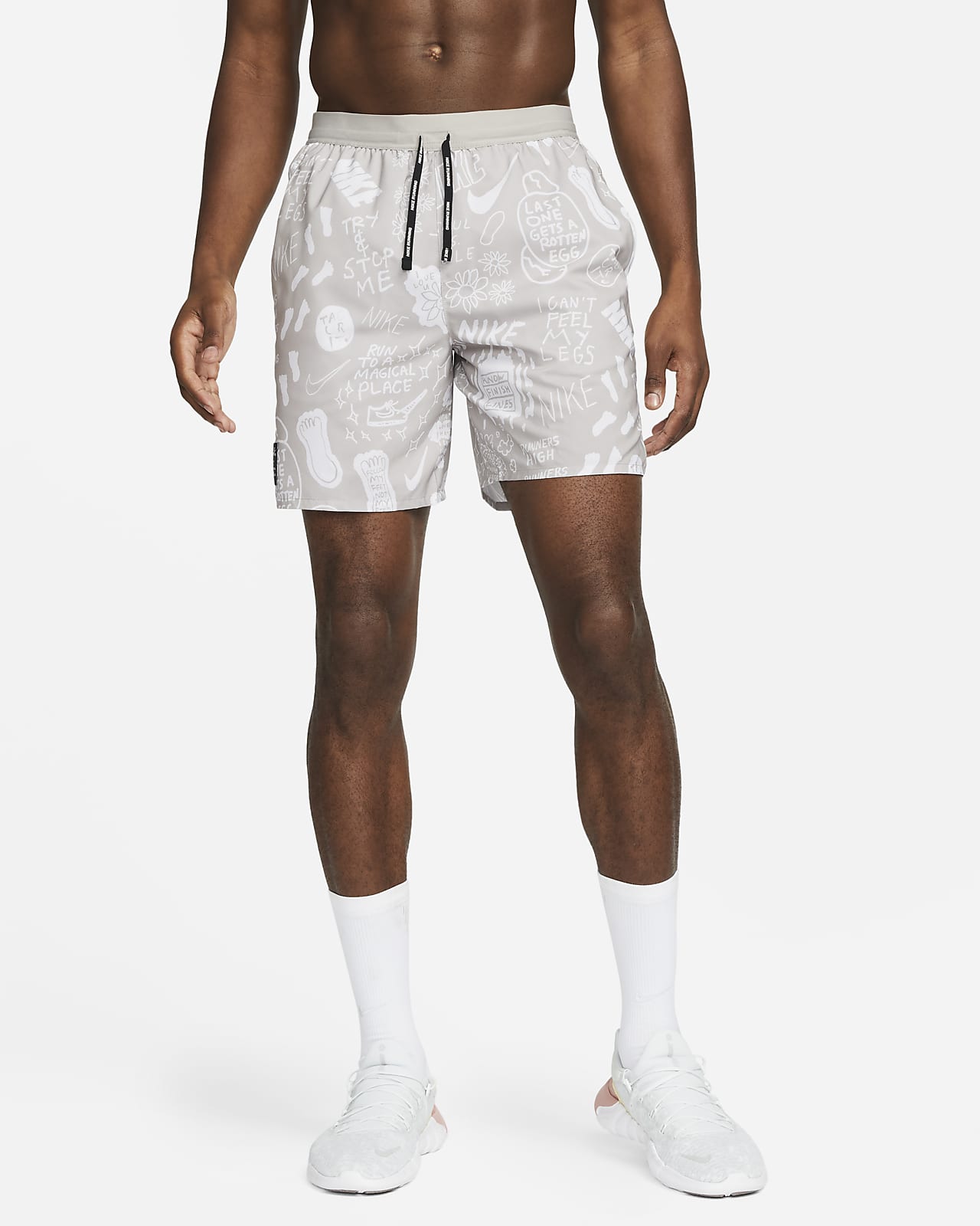 Nike Flex Stride A.I.R.Nathan Bell Men's 18cm (approx.) Printed Running Shorts