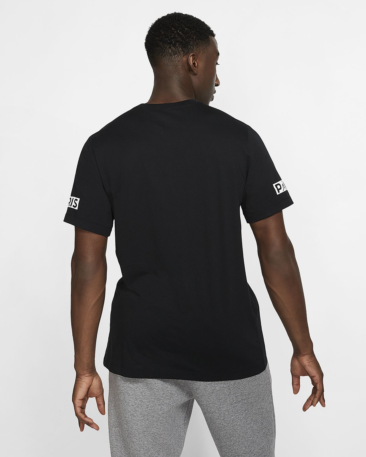 Air Force 2019 Mens Dri-Fit Short Sleeve Wordmark T-Shirt