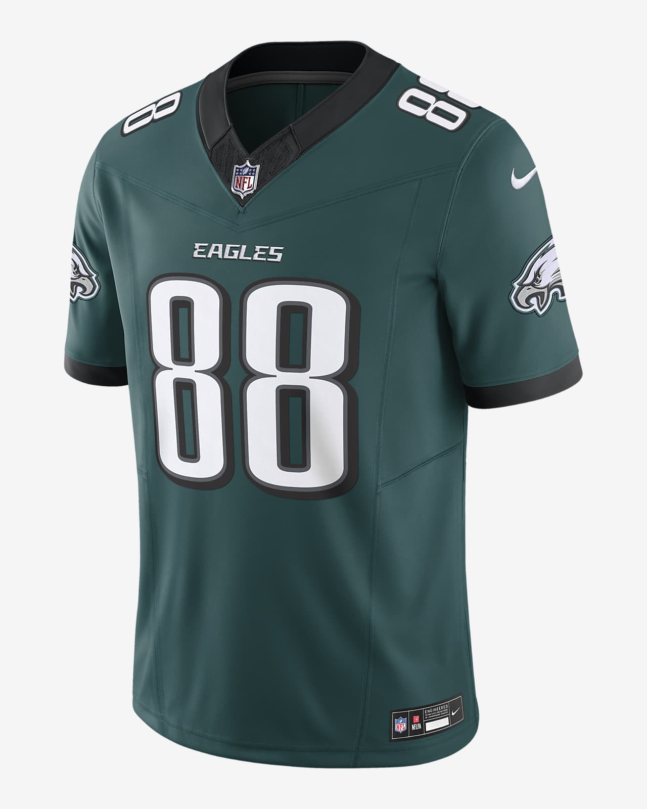 Jersey de fútbol americano Nike Dri-FIT de la NFL Limited para hombre Dallas Goedert Philadelphia Eagles