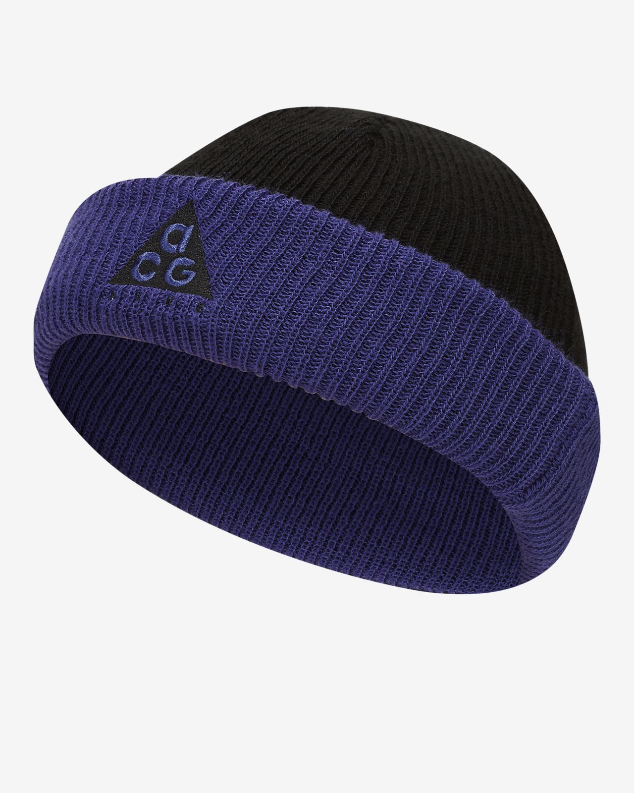 nike acg beanie black