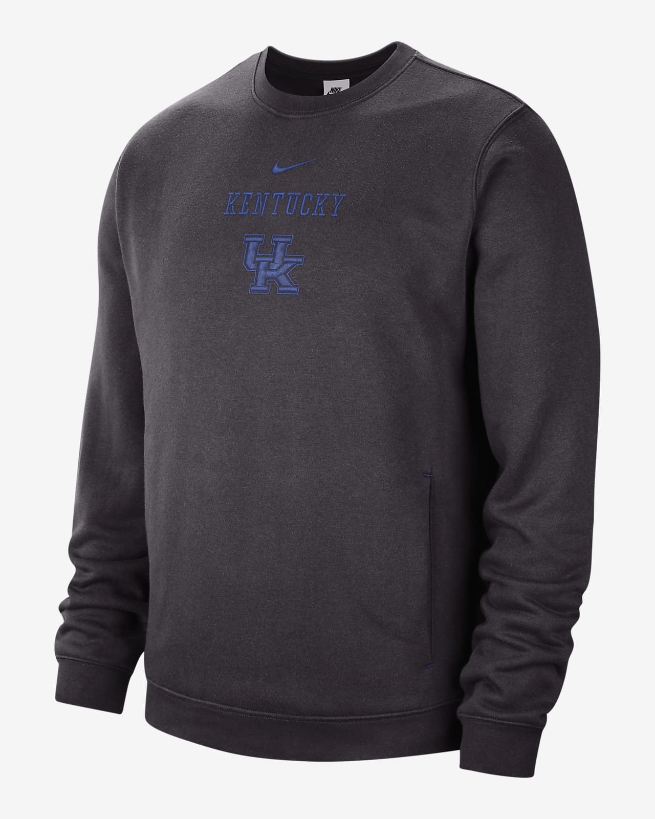 Nike College Club Fleece (Kentucky) Men's Sweatshirt