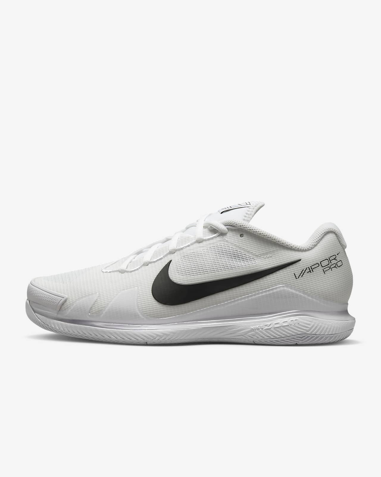 nikecourt air zoom vapor x men's hard court tennis shoe