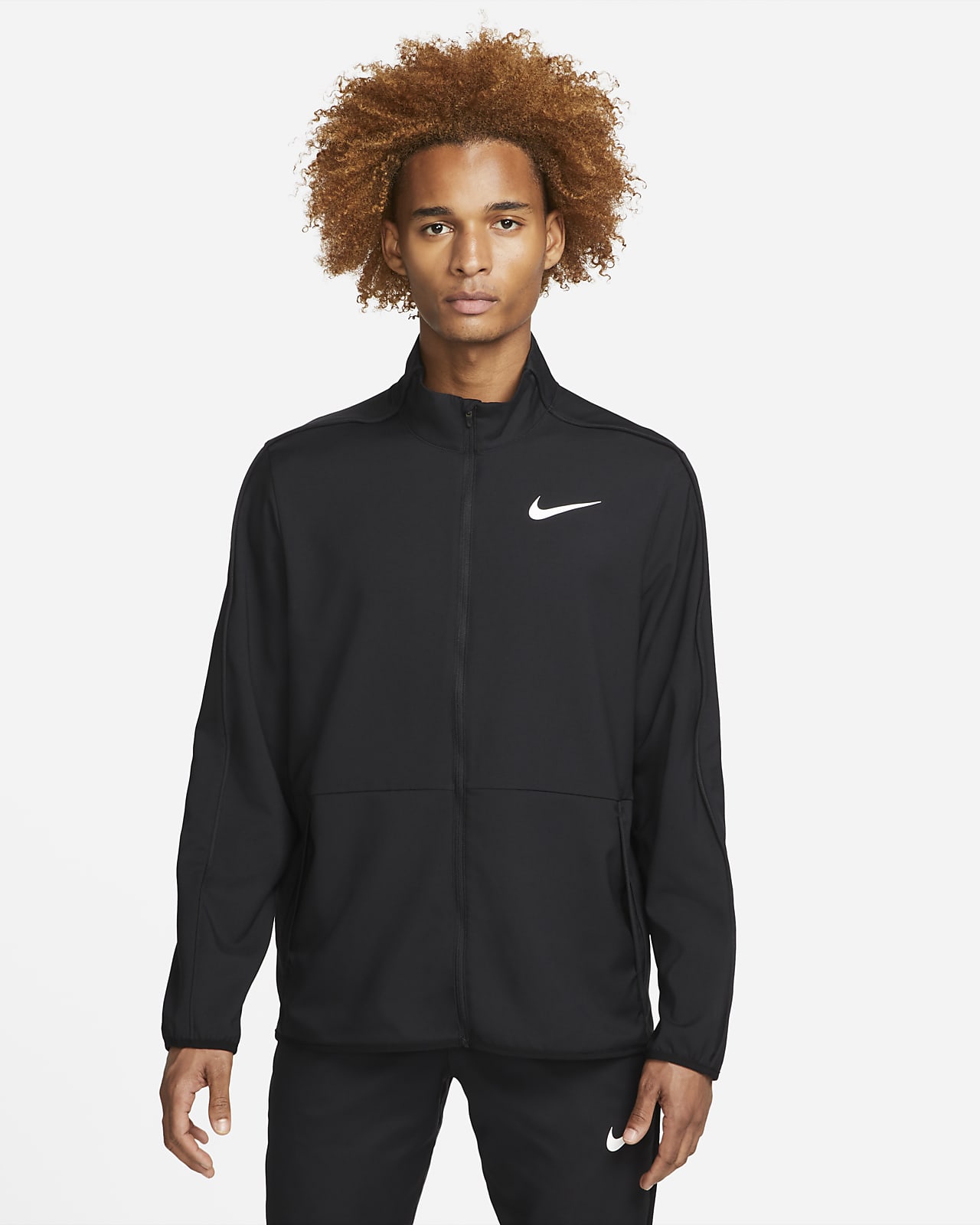 Nike Dri-FIT Web-Trainingsjacke für Herren