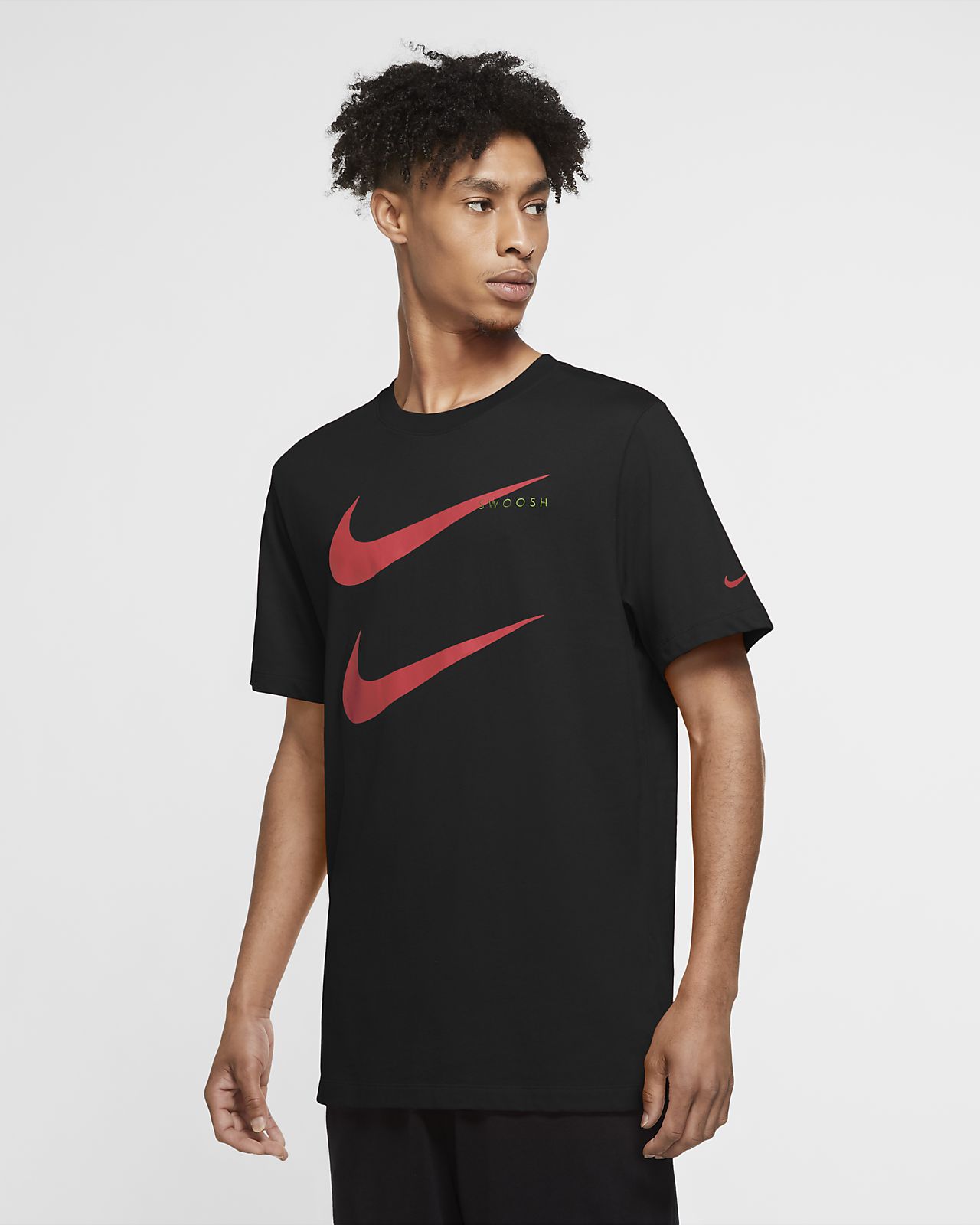 nike swoosh t shirt mens