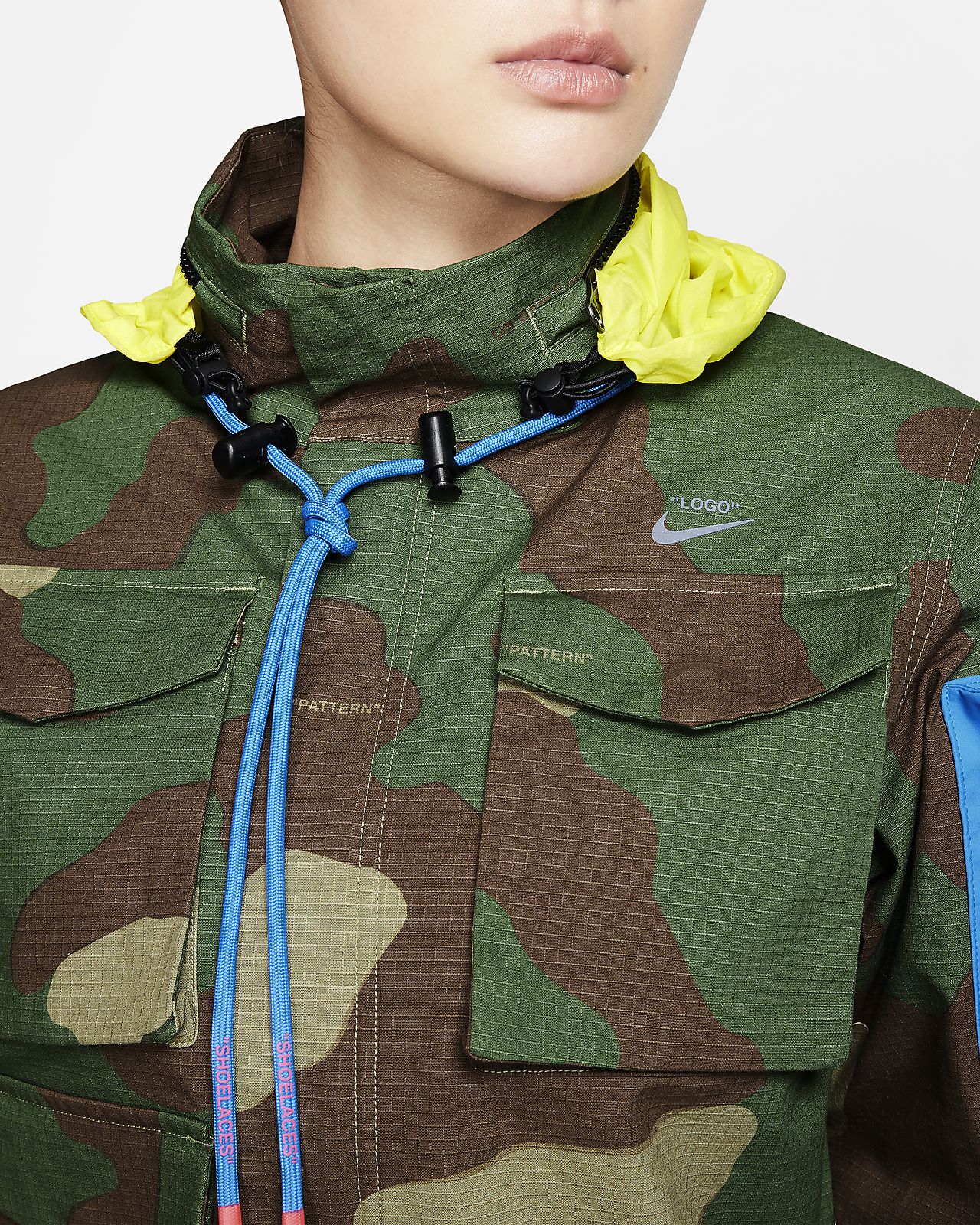 nike wool jacket