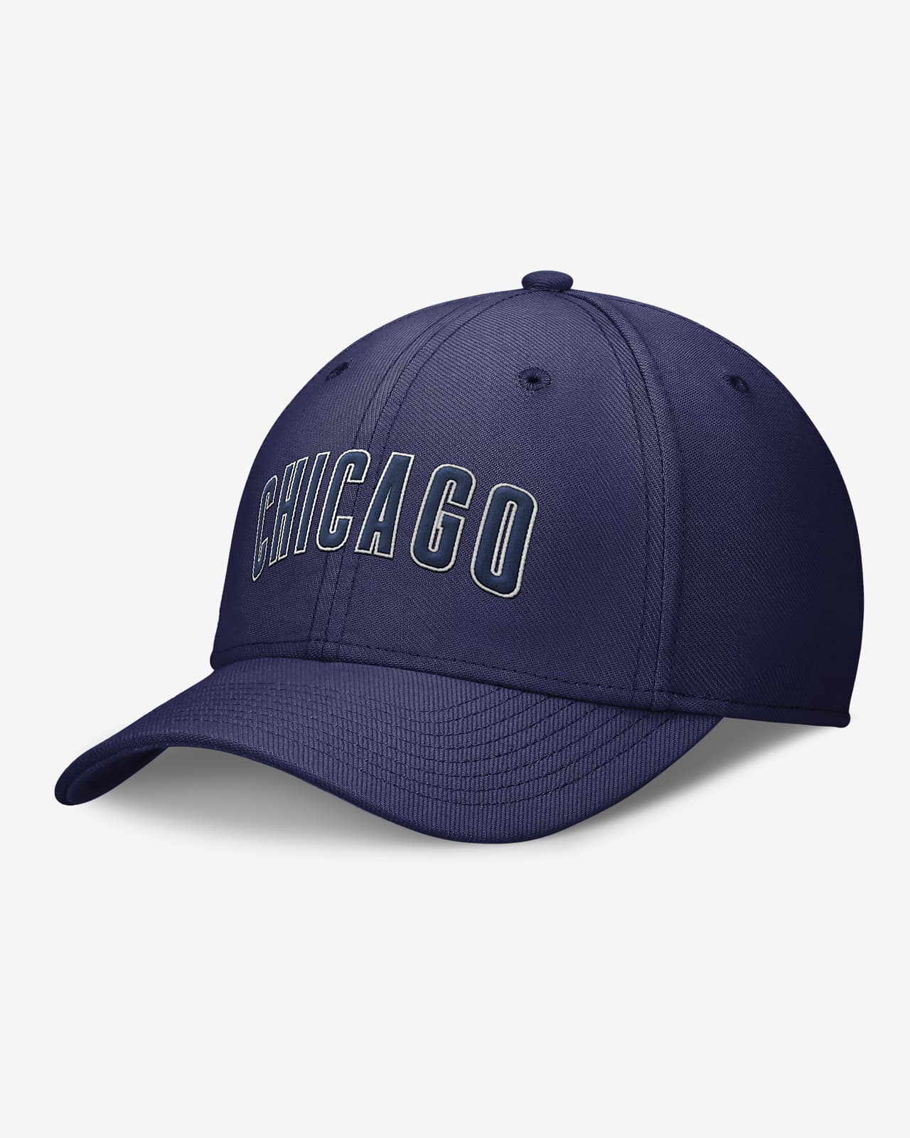 Chicago Cubs Evergreen Swoosh Men's Nike Dri-FIT MLB Hat