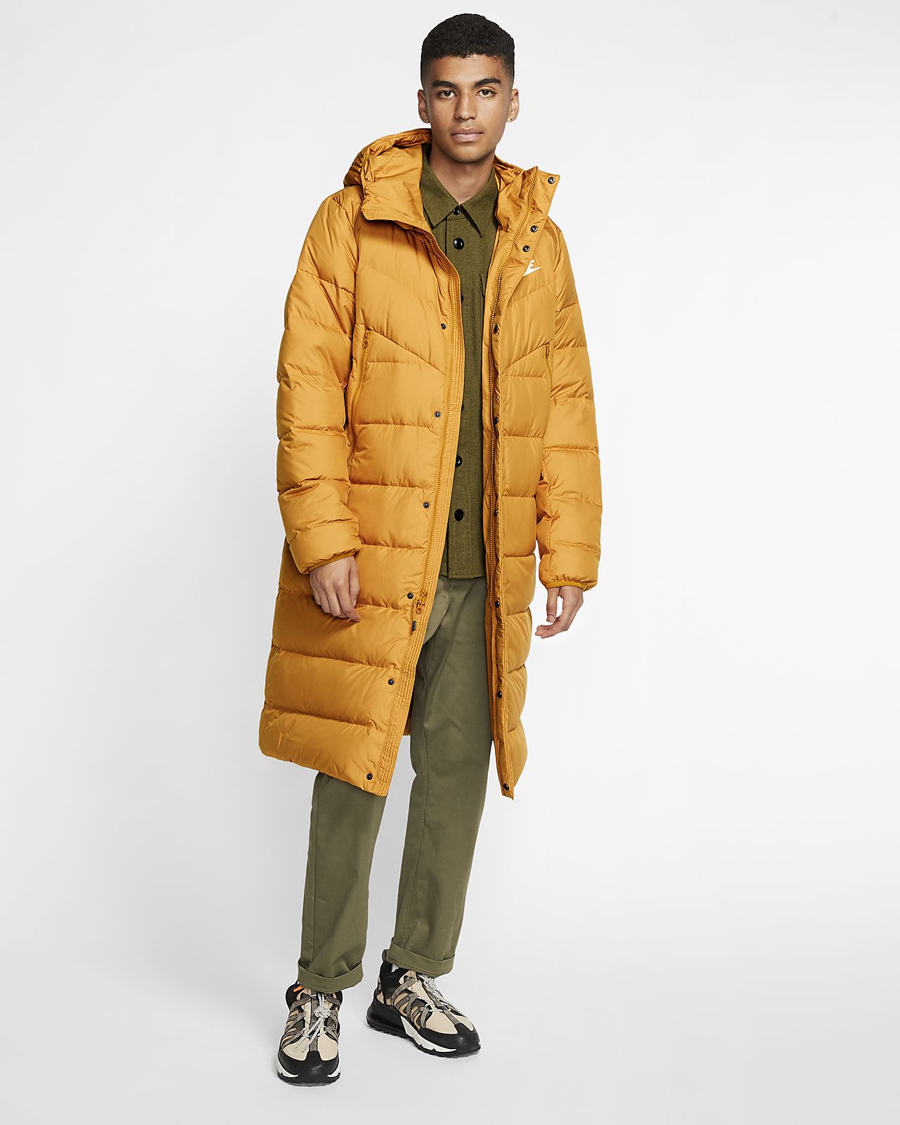nike sportswear windrunner down fill men's