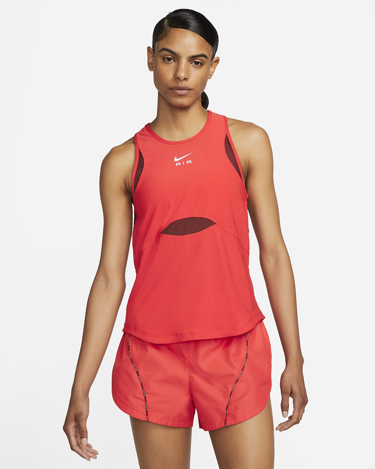 Camiseta de tirantes de running para mujer Nike Air Dri-FIT