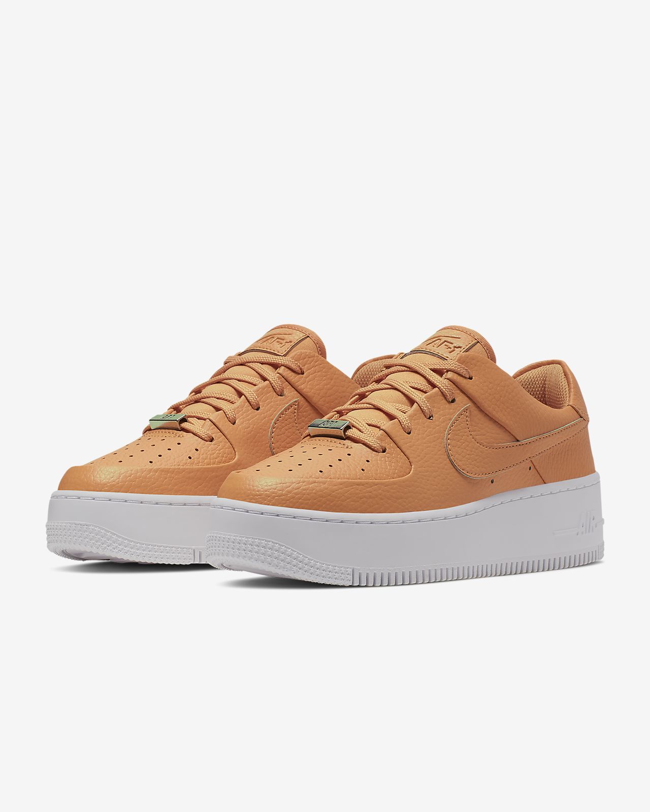 nike air force 1 sage suede