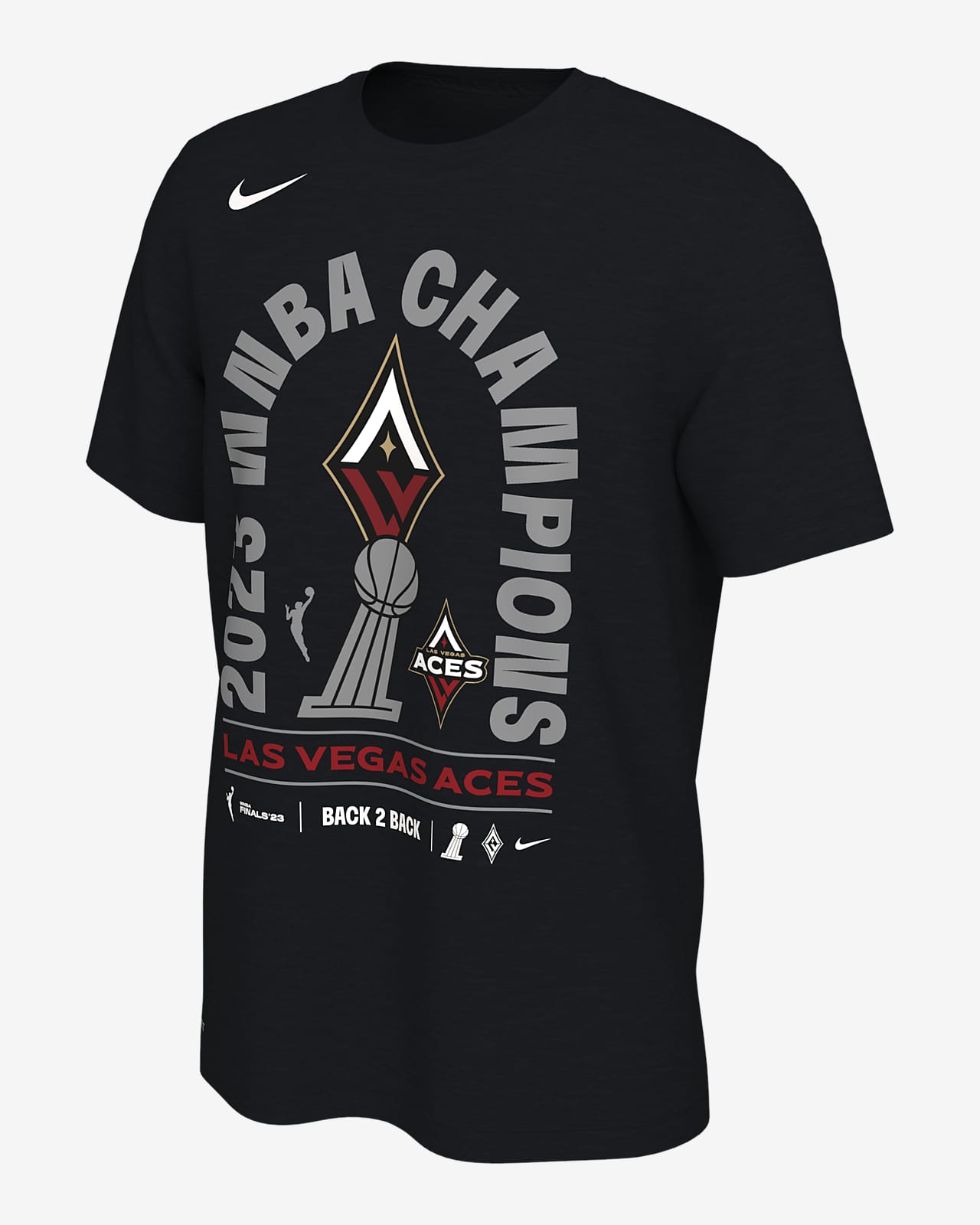 Las Vegas Aces Men's Nike WNBA T-Shirt