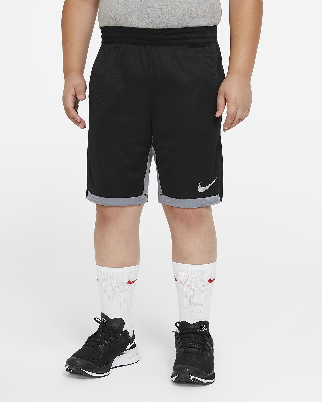 Nike Dri-FIT Trophy Big Kids' (Boys') Training Shorts (Extended Size ...
