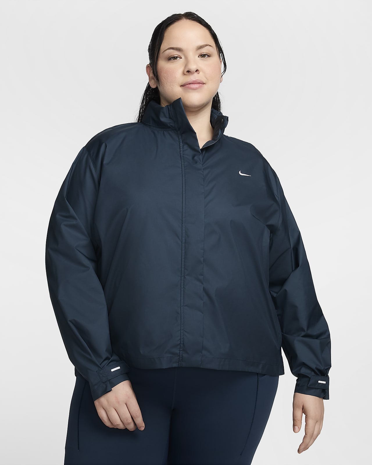 Nike Fast Repel Women's Running Jacket (Plus Size)