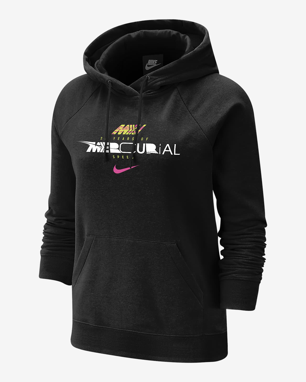 Sudadera con gorro para mujer Nike Mercurial 25th Anniversary
