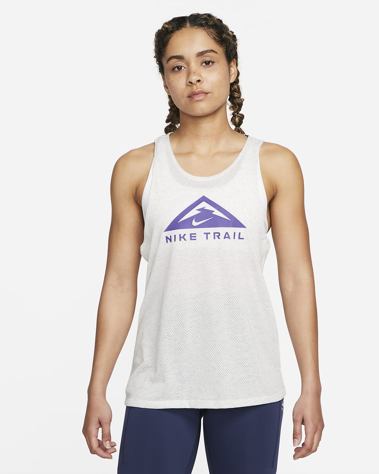 Nike Dri-FIT Samarreta de tirants de trail running - Dona