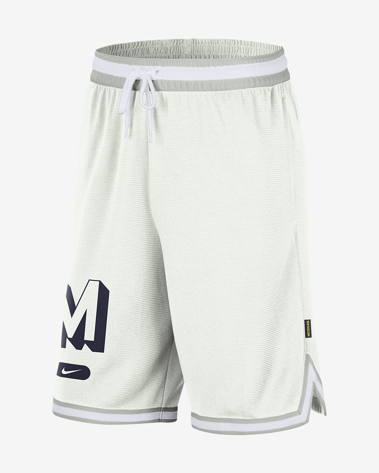 Shorts universitarios Nike Dri-FIT para hombre Michigan DNA 3.0