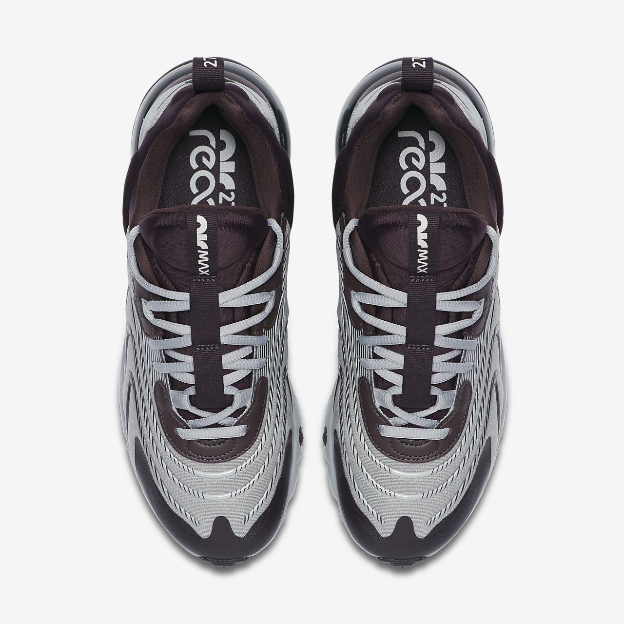 Nike Air Max 270 React ENG Women's Shoe. Nike HU Details about Nike Air Max 270 Grey Size 11.5 US Mens