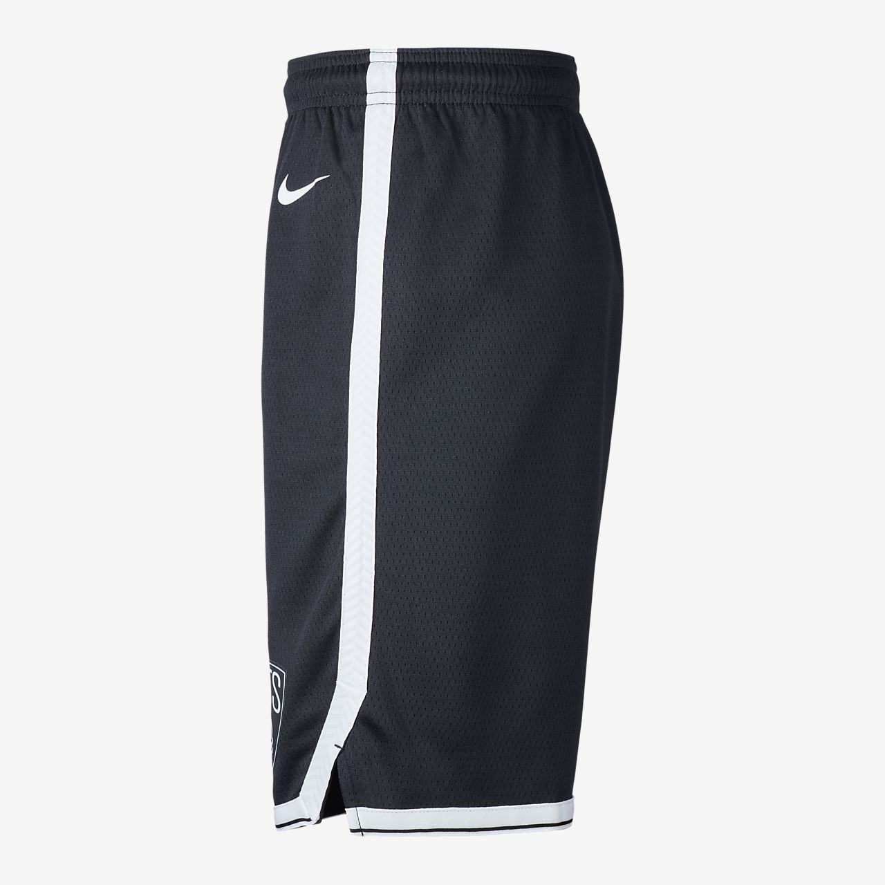 brooklyn nets swingman shorts