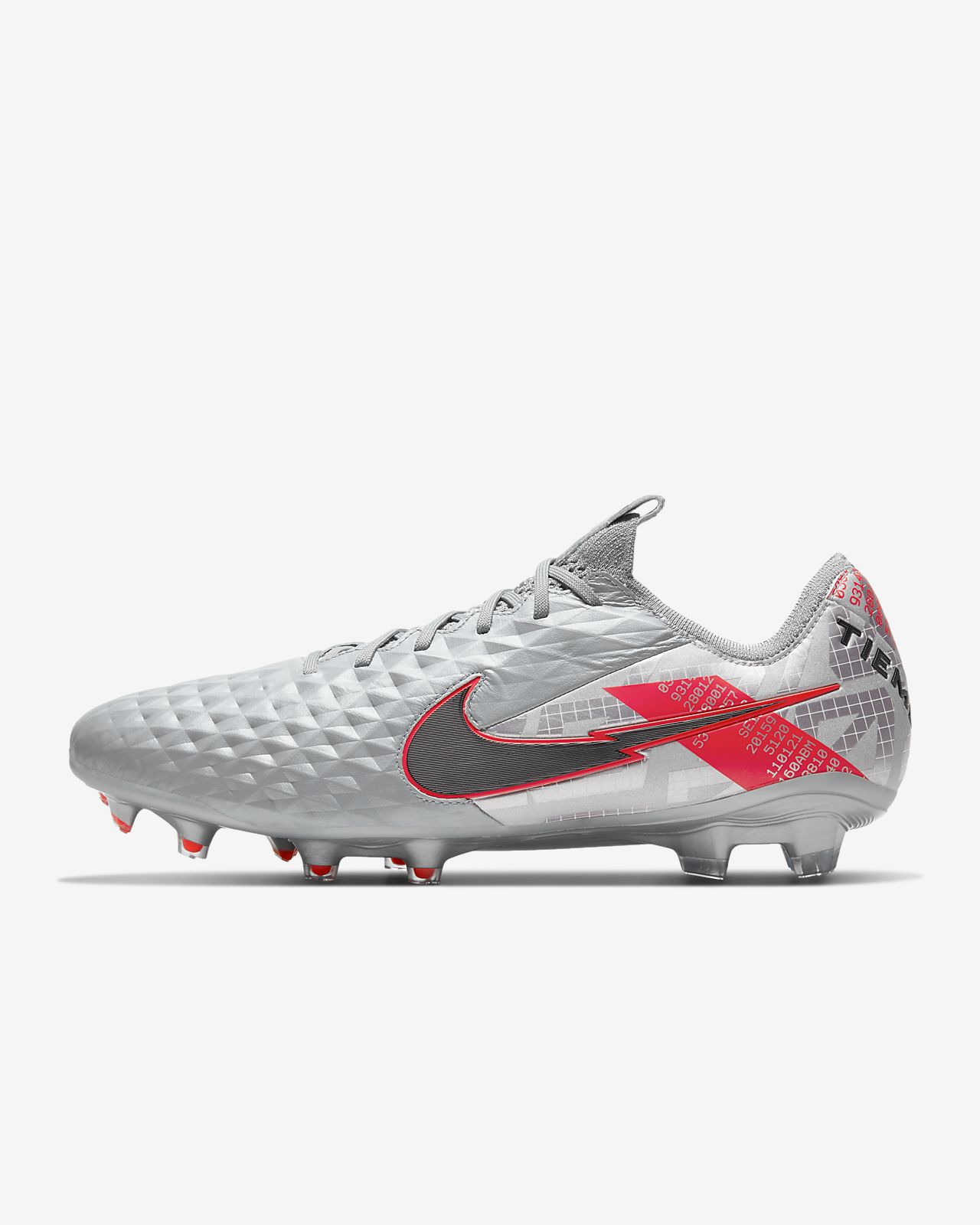 Nike Weather Legend 8 Pro IC New Hvid Gray PI Lager