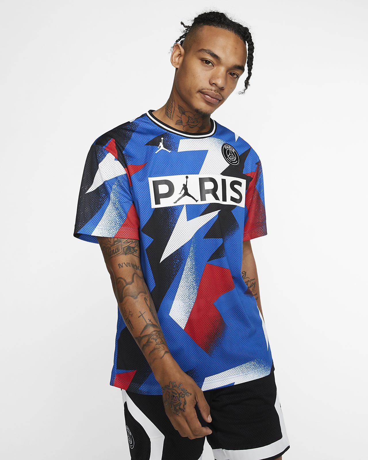 psg nike top