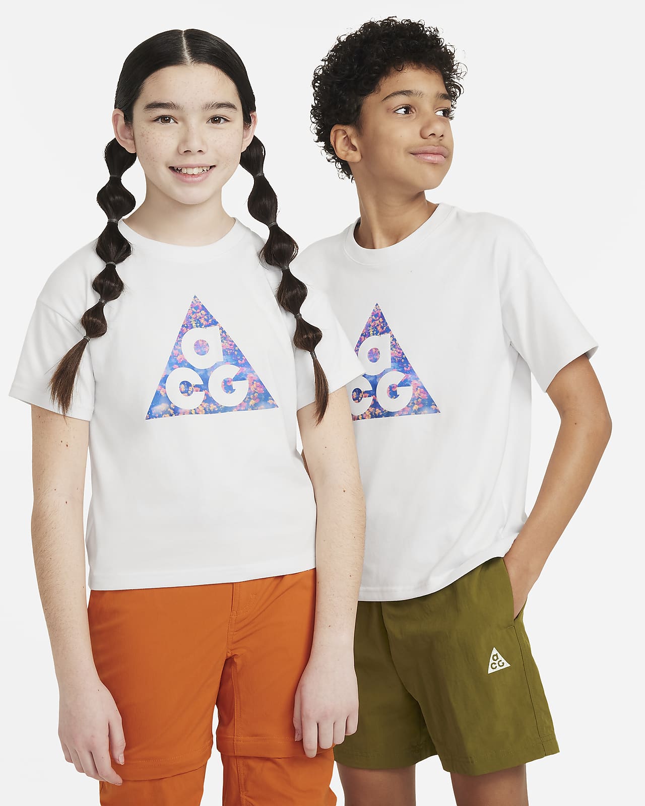 T-shirt dla dużych dzieci Nike ACG