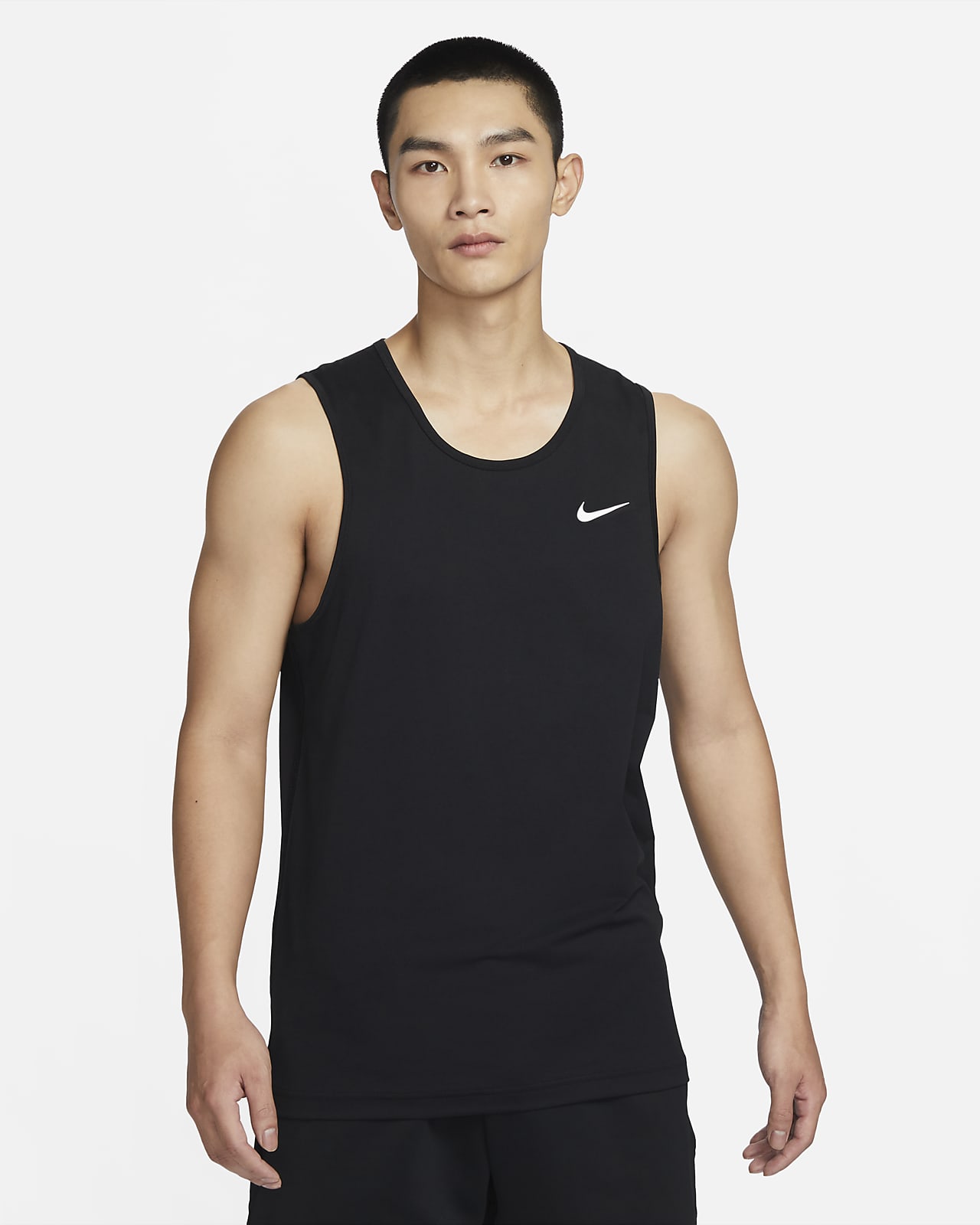 Nike Dri-FIT Hyverse 男款短袖健身背心