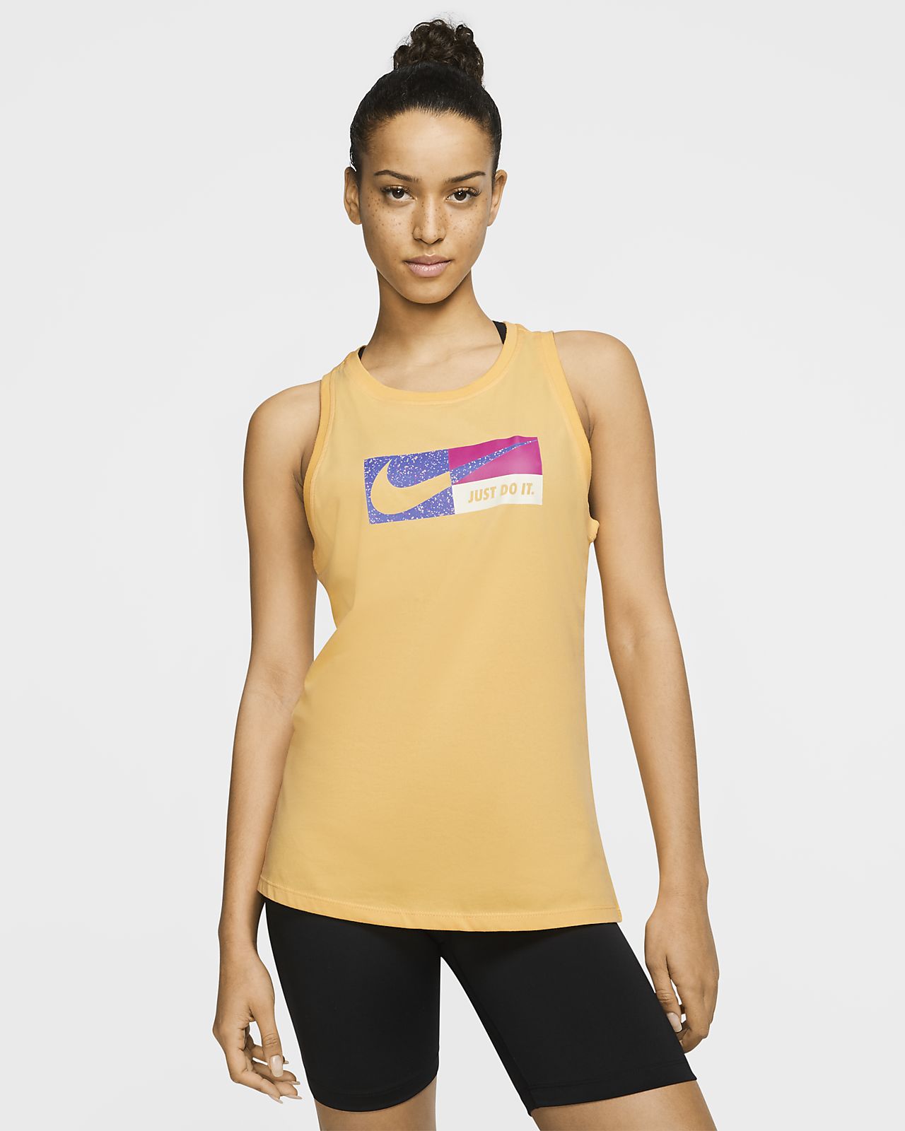 nike women's graphic training tank