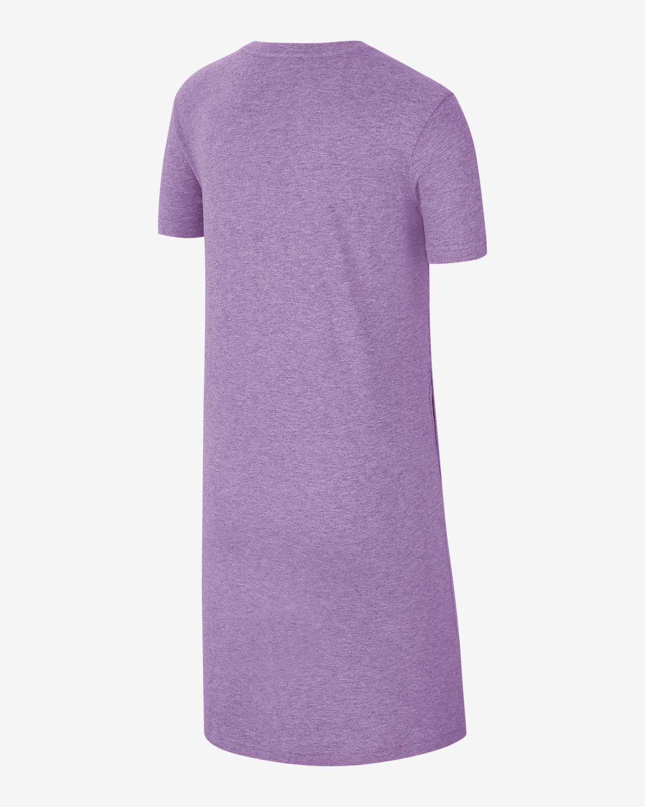 pink nike t shirt dress