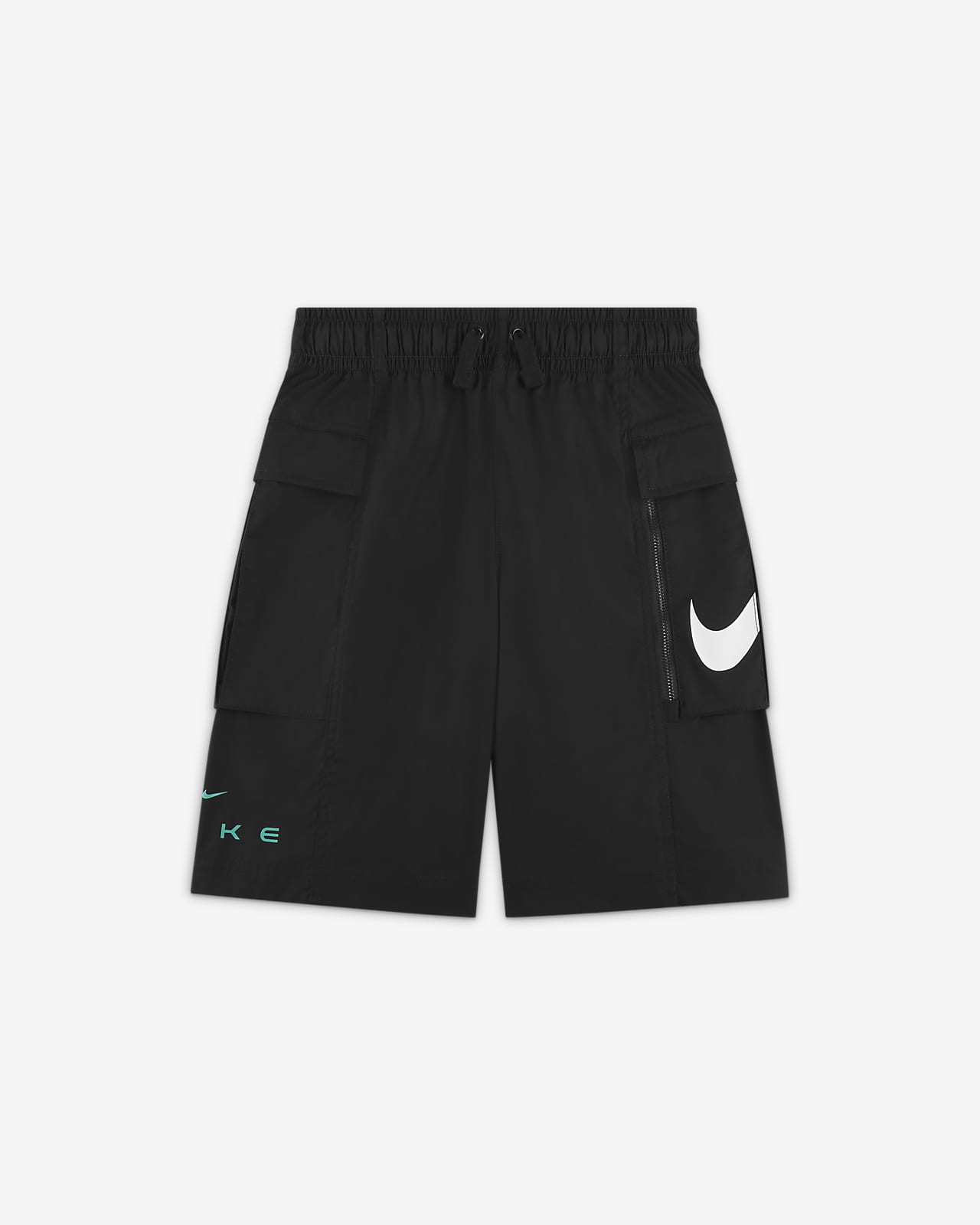 Nike Sportswear 大童 (男童) 梭織工裝短褲