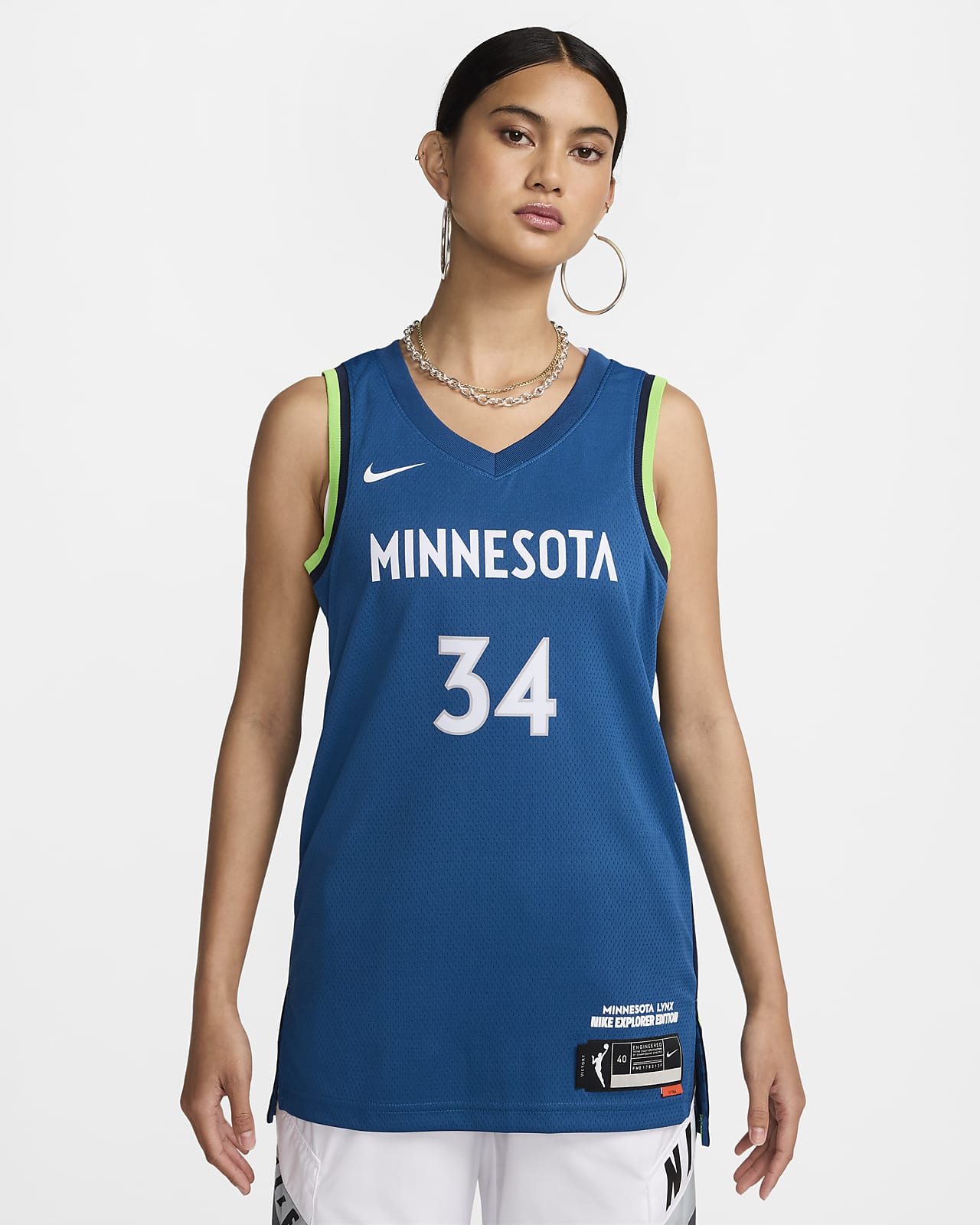 Camiseta Nike Dri-FIT WNBA Victory Sylvia Fowles Lynx Explorer Edition
