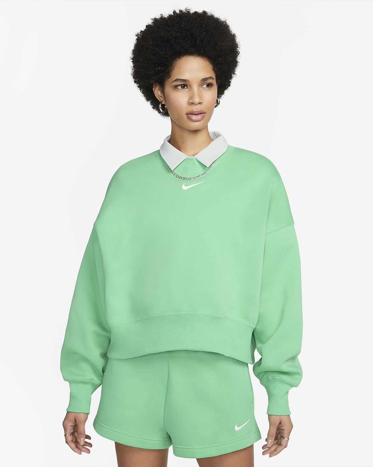 Nike Sportswear Phoenix Fleece Women's Over-Oversized Crewneck Sweatshirt