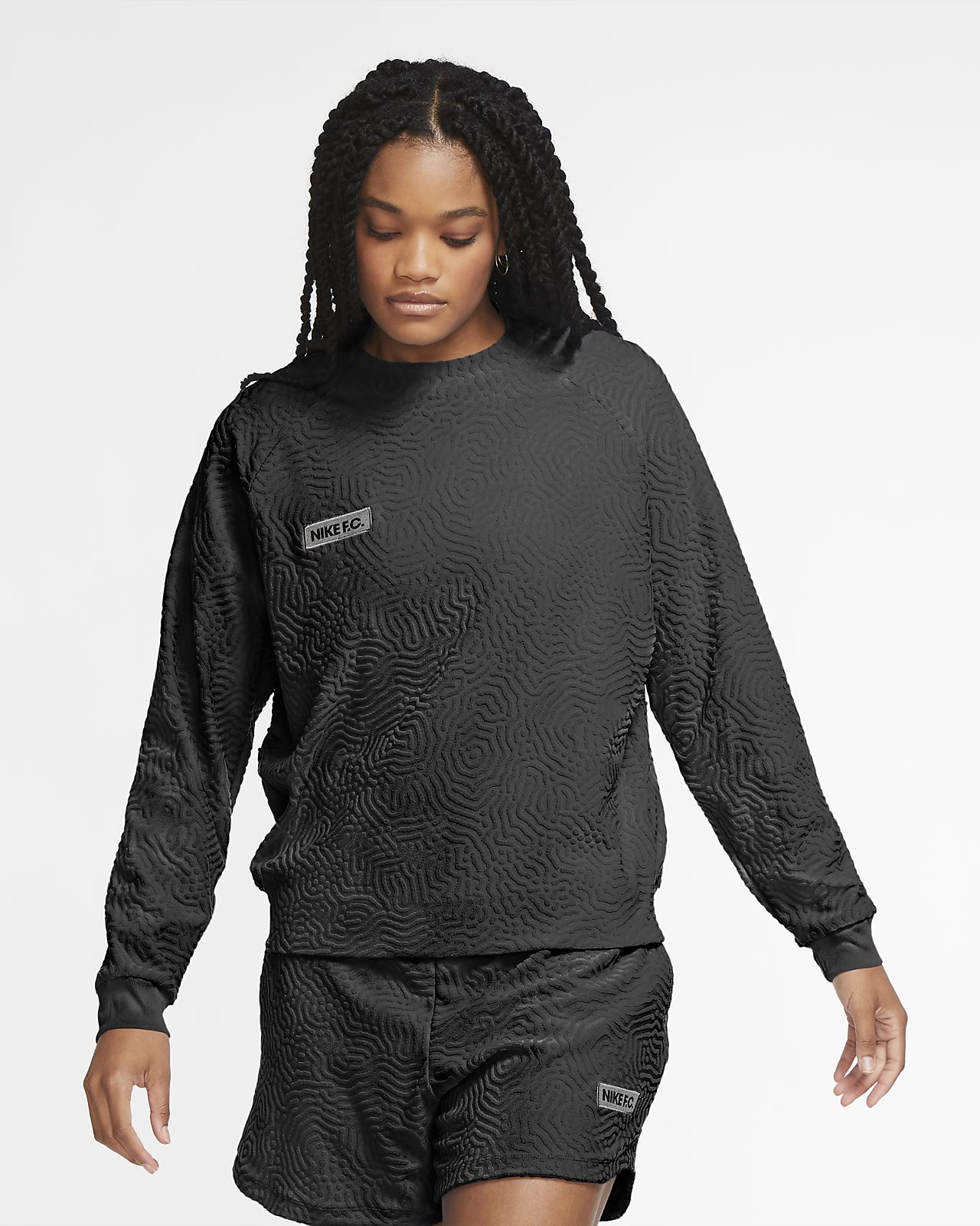 nike long sleeve football top