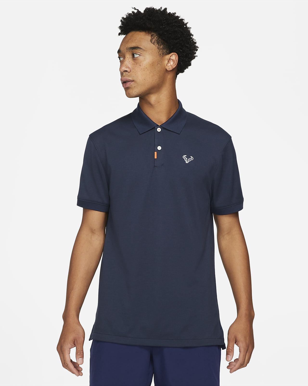 Мужская рубашка-поло с плотной посадкой The Nike Polo Rafa