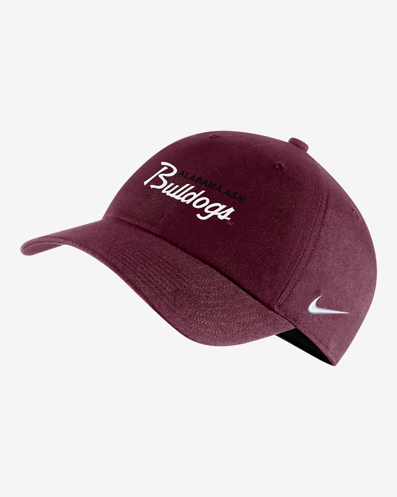Nike College Campus 365 (Alabama A&M) Adjustable Hat