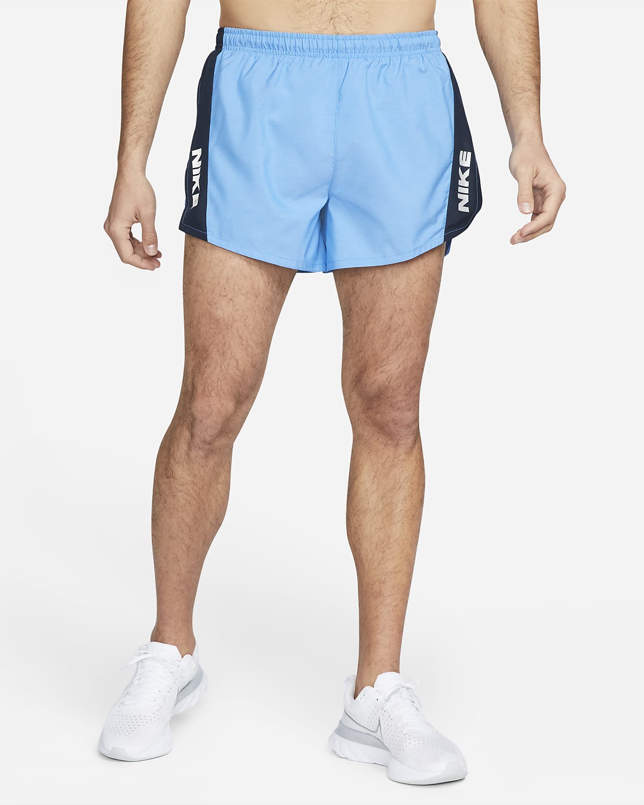 Nike Dri-FIT Heritage Men's 10cm (approx.) Brief-Lined Running Shorts